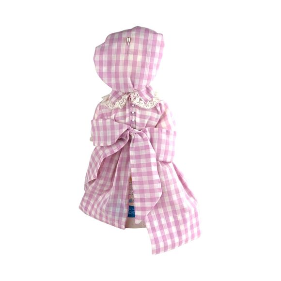 Vintage Handmade Granny Doll: Soap Bottle Folk Art Decor - Picture 4 of 7